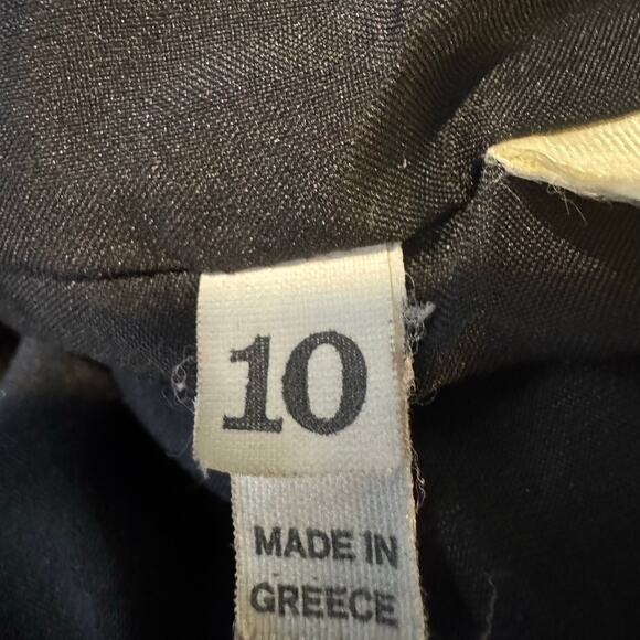 Vintage Made in Greece Size 10 Karakul Lamb Real Fur Black Coat Ovis Aries - Picture 11 of 13